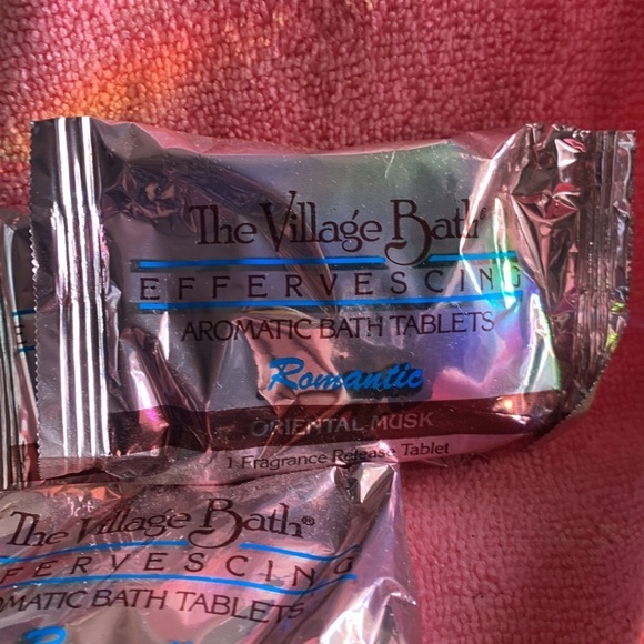 Softsoap Aromatic bath 3 tablets  Oriental Musk 1989 vintage Advertisement - Picture 9 of 11